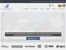 Tablet Screenshot of online-marketing-personaldienstleister.de